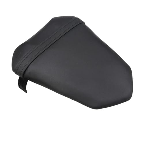 Housse de siège moto deux places premium en similicuir noir pour YZF R1 07-08