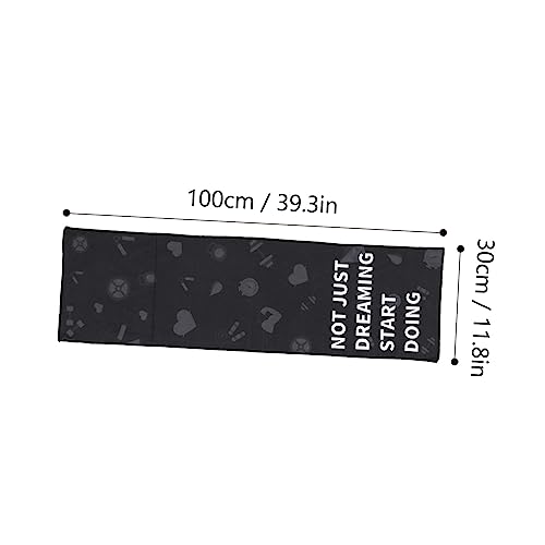 Serviette de yoga et course à pied Yardwe lot de 2 - 7