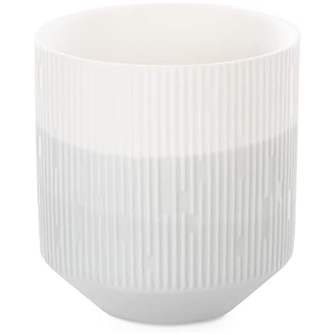 AmeliaHome Ombre Ceramic Storage Box Cover