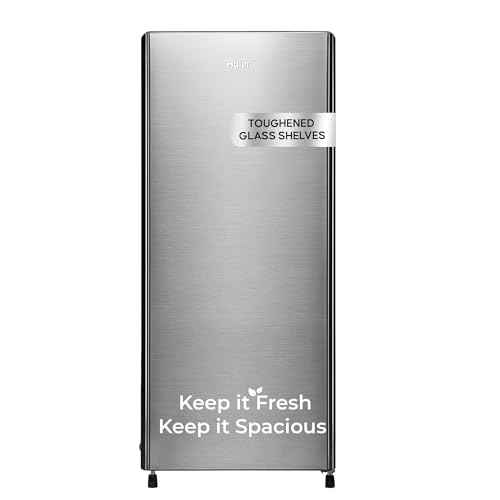 Haier 190L 2 Star Direct Cool Single Door Refrigerator | Toughene...