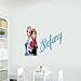 Frozen Elsa Anna Princess Wall Sticker Nome Personalizzato Della Ragazza Decorazione Personalizzata Per La Stanza Delle Ragazze Princess Room Ecc