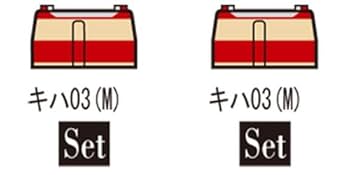 Amazon | TOMIX Nゲージ 国鉄 キハ03形 レールバスセット 98142