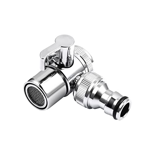 Adaptador DOITOOL para grifo que elimina salpicaduras en el fregadero 2