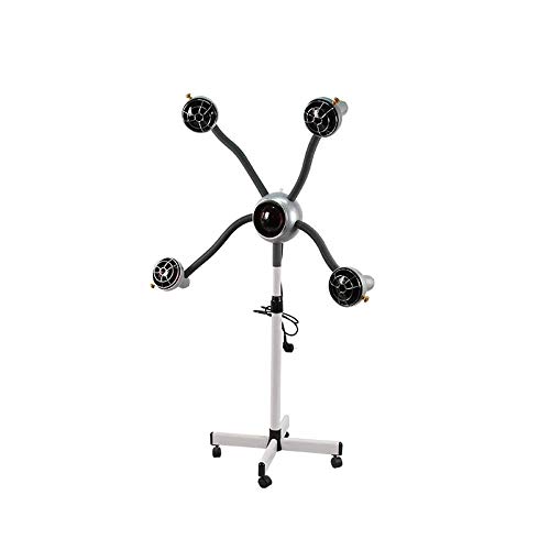 Haartrockner Professionelle rote Heizlampe Haarheizung Möbel Home Färben Dauerwelle Ölbehandlung Salon Maschine mit 5 & mal Für Friseur, Salon