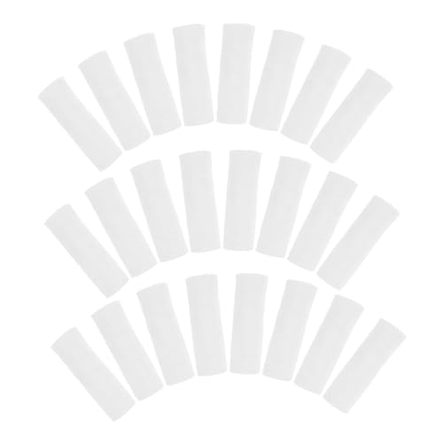 Abaodam 26pcs Fire Starter Cotton Tabs for Camping Hiking BBQ Lightweight Portable Ignition for Emergencies and Outdoor Survival