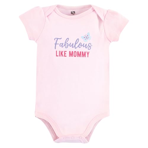 Image of Hudson Baby Unisex Baby Cotton Bodysuit, Pant and Shoe Set