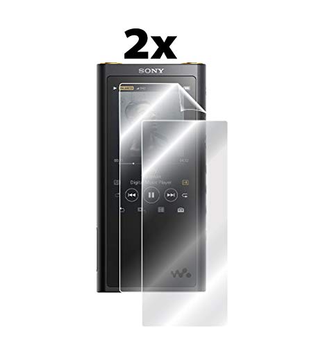 Ipg For Sony Walkman Zx300 / Nw-Zx300 Mp3 Player Screen Protector (2 Units) Invisible Screen Guard - Hd Quality/Self-Healing/Bubble -Free For Zx300 #TOP1