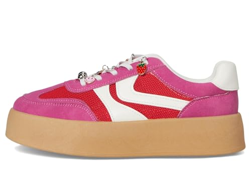 Steve Madden Girl's Jersey (Little Big Kid) Sneaker4