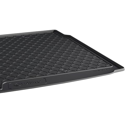 Tapis coffre Rubbasol haut de gamme en caoutchouc noir pour BMW Série 5 G61
