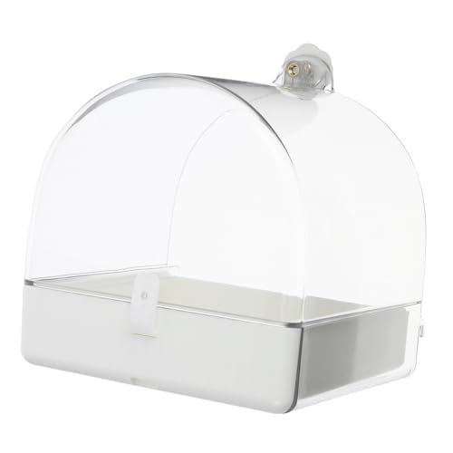 Phantasmia ケージ用鳥浴槽 ? 吊り下げ式デザインで清潔に使いやすい再利用可能なバスタブ