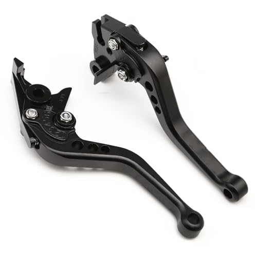 Levier d'embrayage de frein de moto réglable contre la fatigue des mains sur Kawasaki Z1000