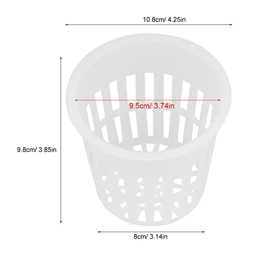 ANKROYU 10-Pack Hydroponic Basket Cups - Image 2