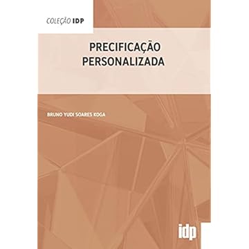 Capa do livro Precificação Personalizada