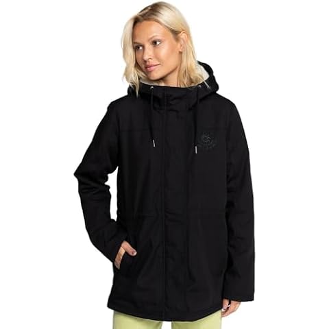 Billabong Sherpa Lined Women's Parka Cover
