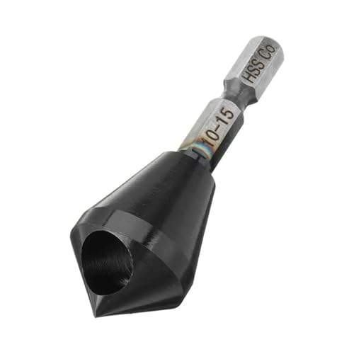 Foret d'ébavurage cobalt M35 haute résistance thermique angle 90° - 4