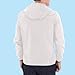 Ayolanni rain jacket boys 10-12 Kids Rain Jacket Youth Waterproof Hooded Raincoats for Boys Fashion Girls Lightweight Windbreaker Fall Kid Clothes White 5 Years