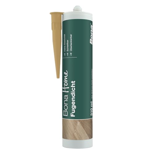 Fugendichtmasse Eiche hell für Parkett & Holzboden Bona Fugendicht 310ml