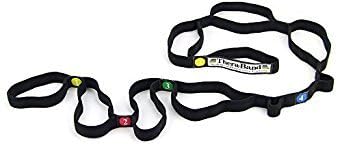TheraBand Stretch Strap to Increase Flexibility, Dynamic Stretching Tool for Athletes Including Dancers, Cheerleaders, Gymnasts, Runners, Yoga Stretch Band (B01N32R9K7) Amazon Price History, Amazon Price Tracker