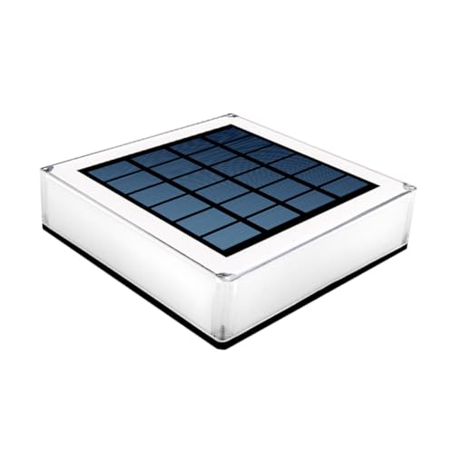 Éclairage extérieur solaire étanche pour pilier éliminez les zones sombres du jardin