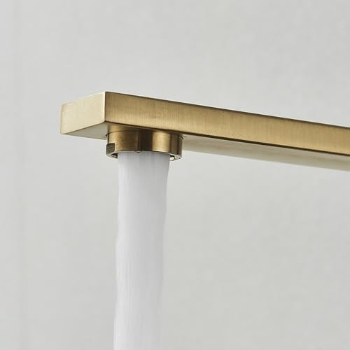 Robinet de cuisine design rotatif pour sublimer votre évier moderne - 3