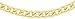 Produktbild Carissima Gold Unisex Hollow Panzerkette 9k(375) Gelbgold 3.7mm 51cm/20zoll