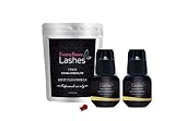 Extra Strong Eyelash Extension Glue Adhesive For Professional Eyelash Extension Artists For...