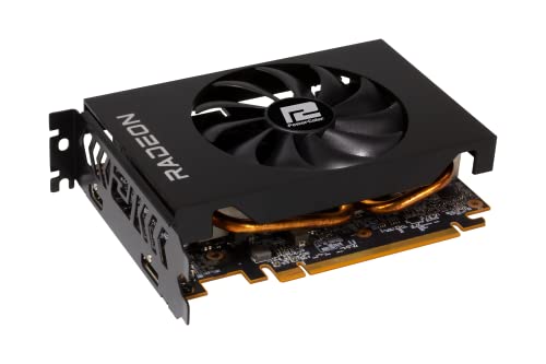 Powercolor Amd Radeon Rx 6500 Xt Itx Gaming Graphics Card With 4Gb Gddr6 Memory #TOP1