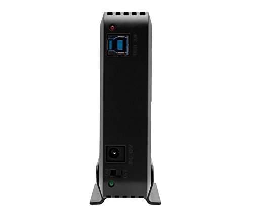 Hard Drive Enclosure 3.5 Inch SATA III to USB 3.0. HDD External Enclosure Case Support UASP Feature and SATA I /II /III Hard Drive up to 6TB. Support Windows & Mac OS. Power Adapter Included - Thumbnail 7