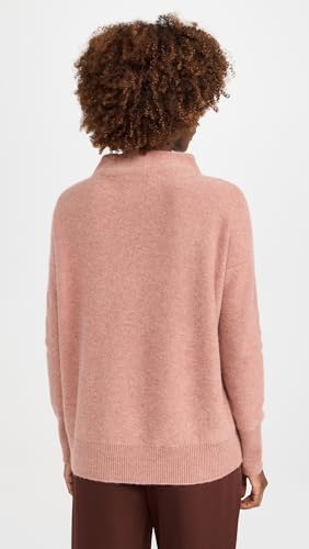 Image of Vince Women's Boiled Funnel Neck Pullover