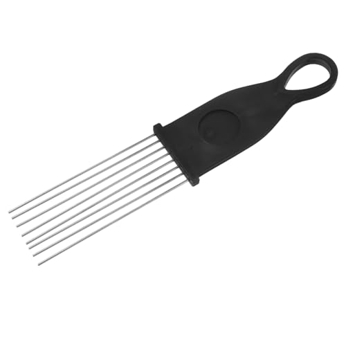 Vaguelly Stainless Steel Scraper with Handle for Boy Girl Music Early Education Tool Durable Percussion Instrument for Boy Girl Enhance Creativity and Listening Skills