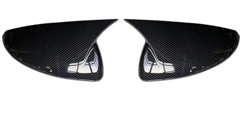 Coque de rétroviseur look carbone pour KIA Cerato Forte K3 idéale pour relooker votre auto