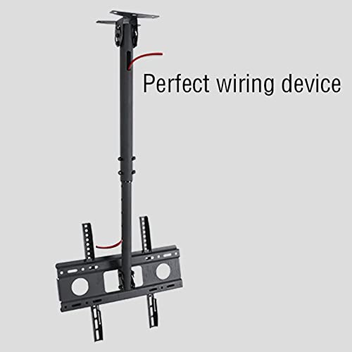 Support TV plafond universel orientable pour écran fixe