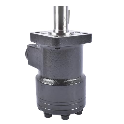 Image of CM004P Hydraulic Motor of 0.25 inch Shaft Keyway, 1 inch Round Shaft, 1 /2 inch NPT | 3.1 CIR Displacement, 4 Bolt Mount Type