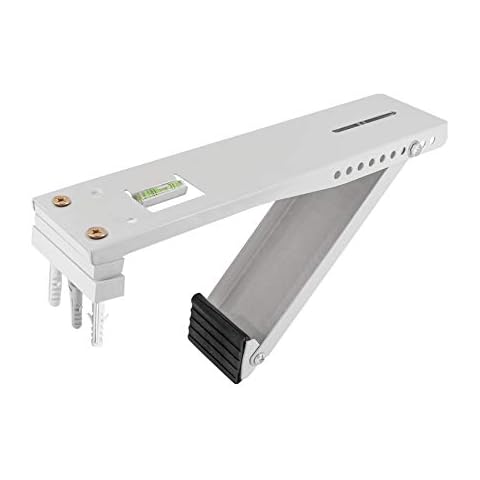 LBG Products AC Window Air Conditioner Bracket Light Duty Support Up to 85 lbs, Designed for 5,000 to 8,000 BTU Universal A/C Unit (LBW-S) Cover