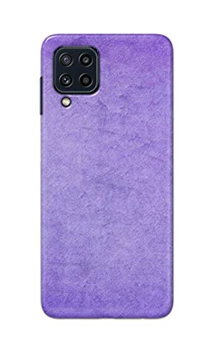 Image of Plain Purple Hard Back Case Cover for Samsung Galaxy M32 (4G) / Samsung F22 (4G) / Samsung M22 (4G) Back Cover -(J5) VNS2226
