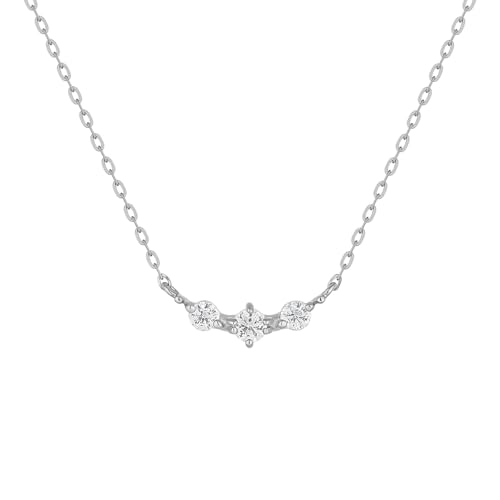 ジュエリーキャッスル 馬蹄ネックレス TF6363N