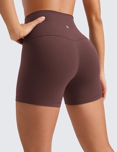 Image of CRZ YOGA Butterluxe Biker Shorts 4 inch | Extremely Soft, Gentle Compression, Yoga, High Waisted, for Women