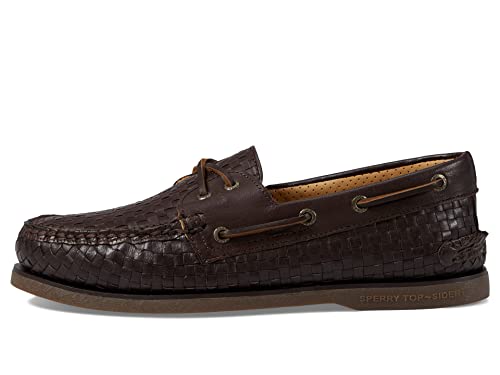 Image of Sperry Men's Gold Authentic Original 2-Eye