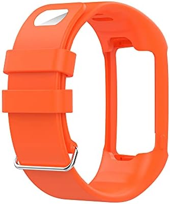 Cinturino Di Ricambio In Silicone Morbido Per Orologio Polar A360 E A370, Con Sgancio Rapido, Vari Colori - 2
