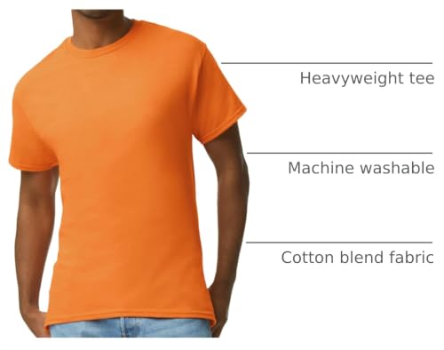 Image of Gildan Adult Ultra Cotton T-Shirt, Style G2000, Multipack