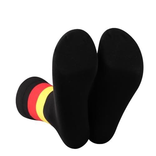 CENWA 1 Pair German Flag Socks Souvenirs Germany Socks Germany Flag Gift3