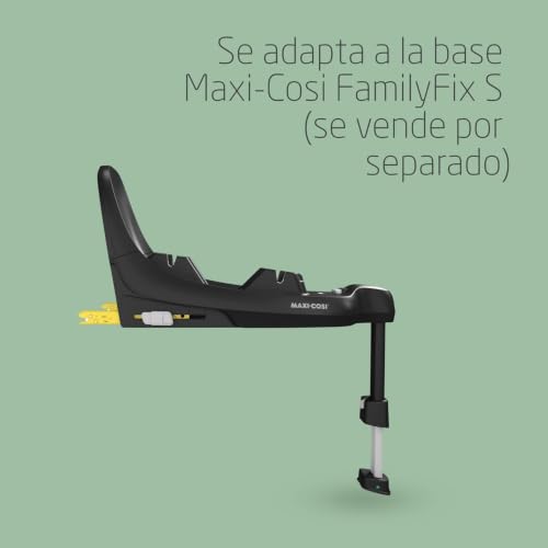 Miniatura 6 de Maxi-Cosi Pearl S i-Size, Silla Coche Bebé, 3 M-4 A, máx. 18 kg, 61-105 cm, Silla Coche Niño, 5 Posiciones Reclinación, Arnés Fácil de Poner, Protección Impactos Laterales G-CELL, Tonal Graphite