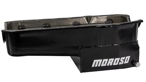Image of Moroso 21317 Oval Track Oil Pan for Chevy Small-Block Engines