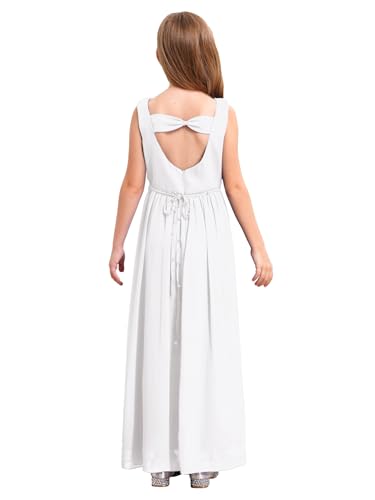 Vestido cómodo de niña para fiestas que evita rozaduras en la piel 2