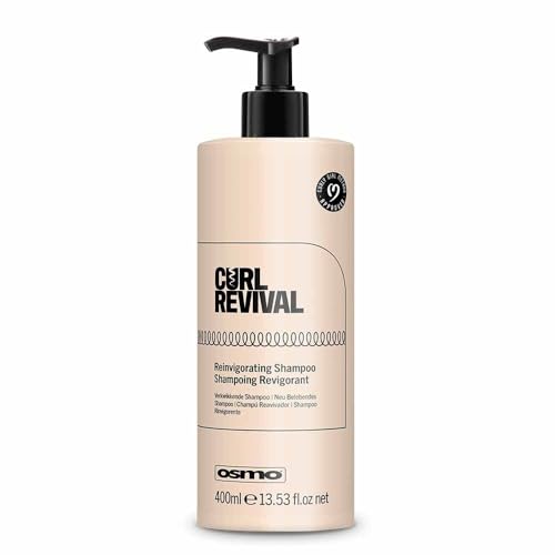 Osmo Curl Revival Reinvigorating Shampoo 400ml - champú anti-frizz para cabello rizado