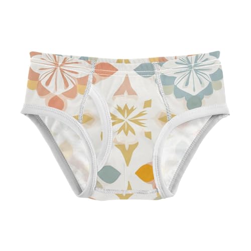 KLL Mandala Lattice Toddler Boys' Comfort Briefs Underwear Breathable Children Undies - Main Image