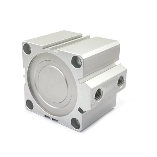 Cilindro neumático compacto SDA 35mm con actuador magnético para automatización industrial 6