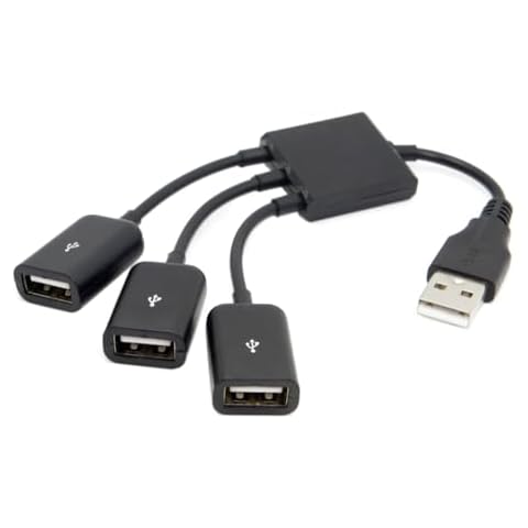 JSER USB Hub with 3 Ports for Devices Cover