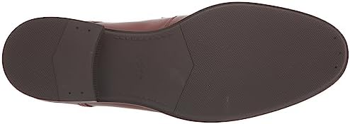 BOSS Men's Smooth Leather Penny Loafer, Dark Chestnut, 8 | Image 3