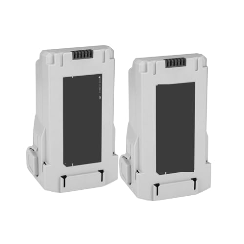 �C���e���W�F���g�o�b�e���[�ƃn�u�L�b�g�ADJI �̌����i�A3950mAh Plus �Z���AMini 4 Pro Mini 3 �A�N�Z�T���[�p�� �E�F�C�[�d��t��(2 Pcs Battery)